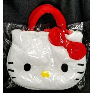 HELLO KITTY SANRIO PARK RARE 2 Way Backpack/Purse Japan Tag Adult/Youth New HTF!